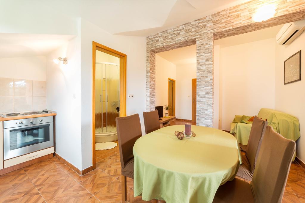 Apartments Marina Srima Dış mekan fotoğraf